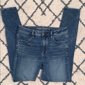 American Eagle Hi-Rise Jeggings